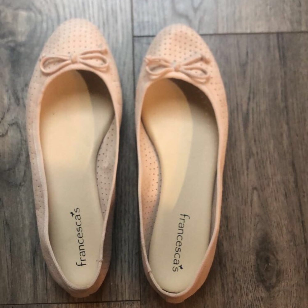 Francesca’s boutique ballet flats